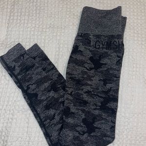 GYMSHARK Camp Leggings
